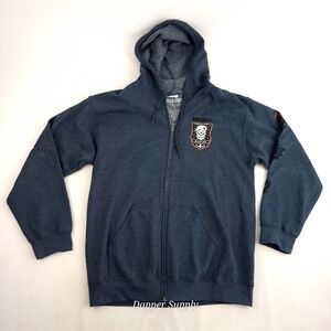 Call Of Duty Men's Zip‎ Up Grey Size Medium COD Black Opps 2018 Video Game